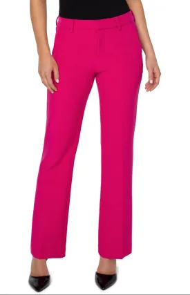 Kelsey Trouser Flare - Pink Topaz