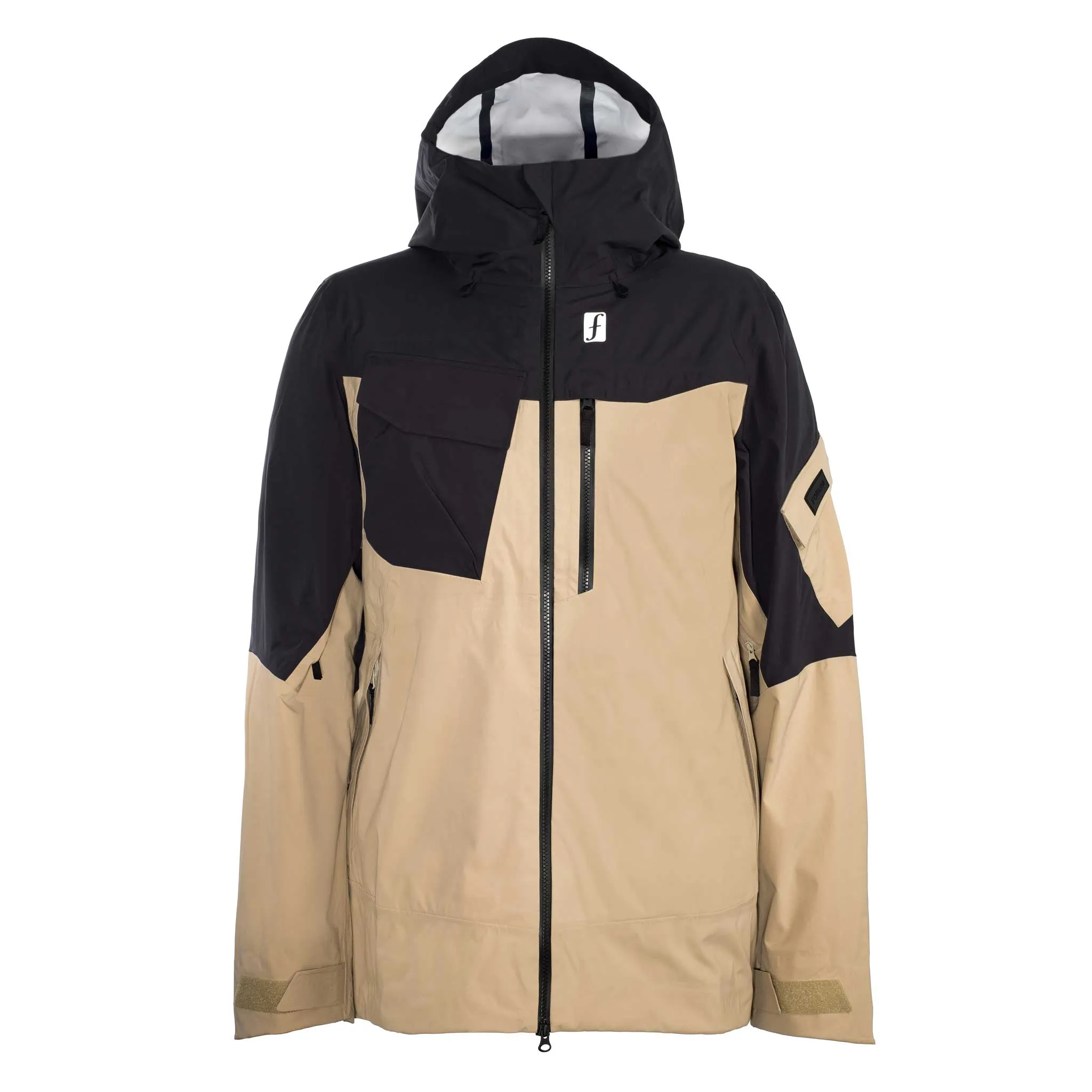 3-Layer Backcountry Snowboard Jackets