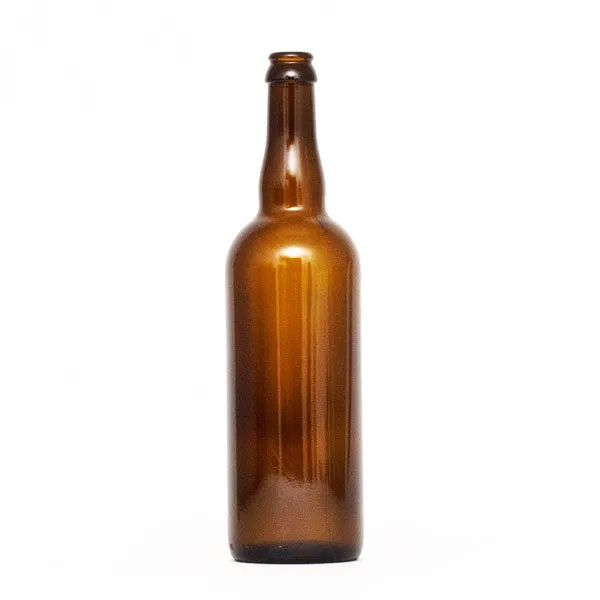 750 ml Belgian-style Beer Bottles- Crown Finish 12 ct