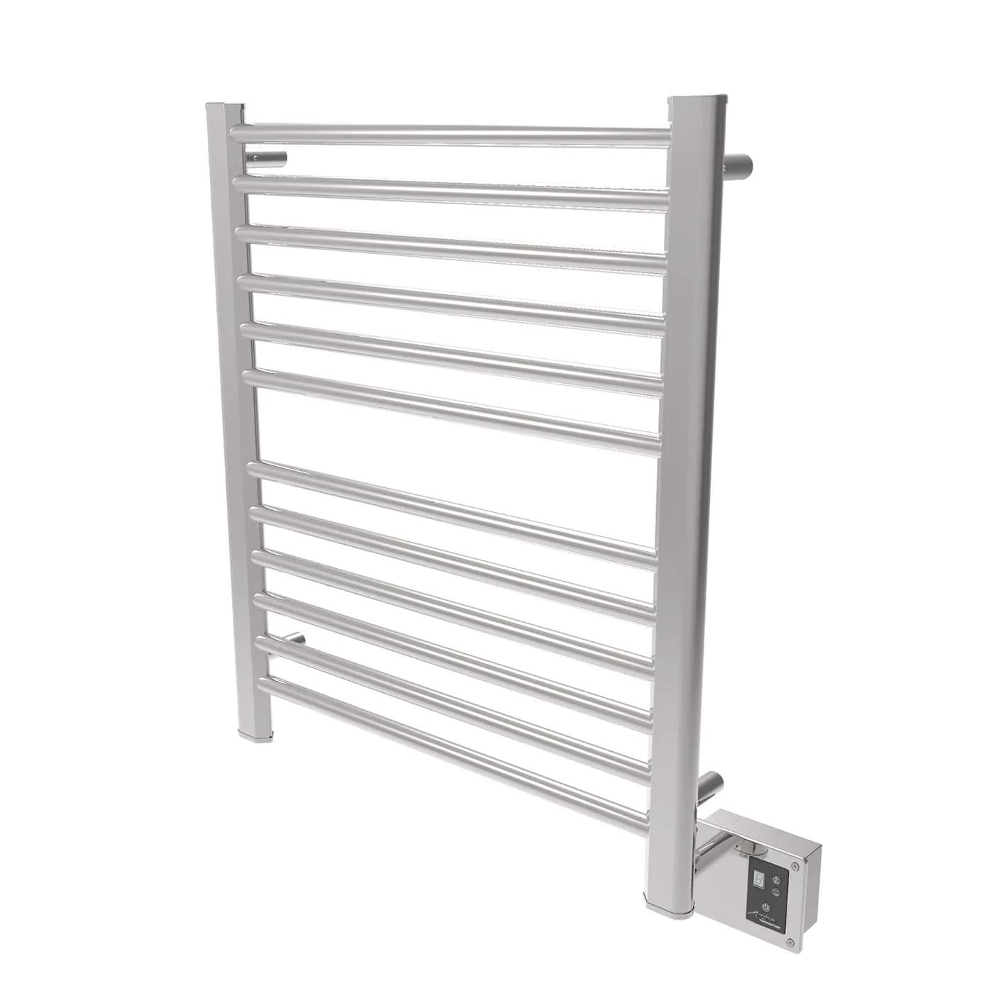 Amba Sirio S-2933 Dual-Purpose Towel Warmer and Radiator in Polished Finish