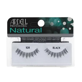 Ardell eyelash fashion natural lash - 108 demi black