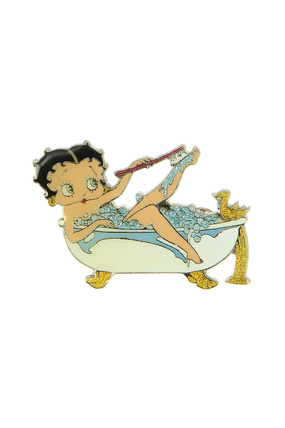 Betty Boop Lapel Pin (Beach Babe, Bubble Bath, Bunny)