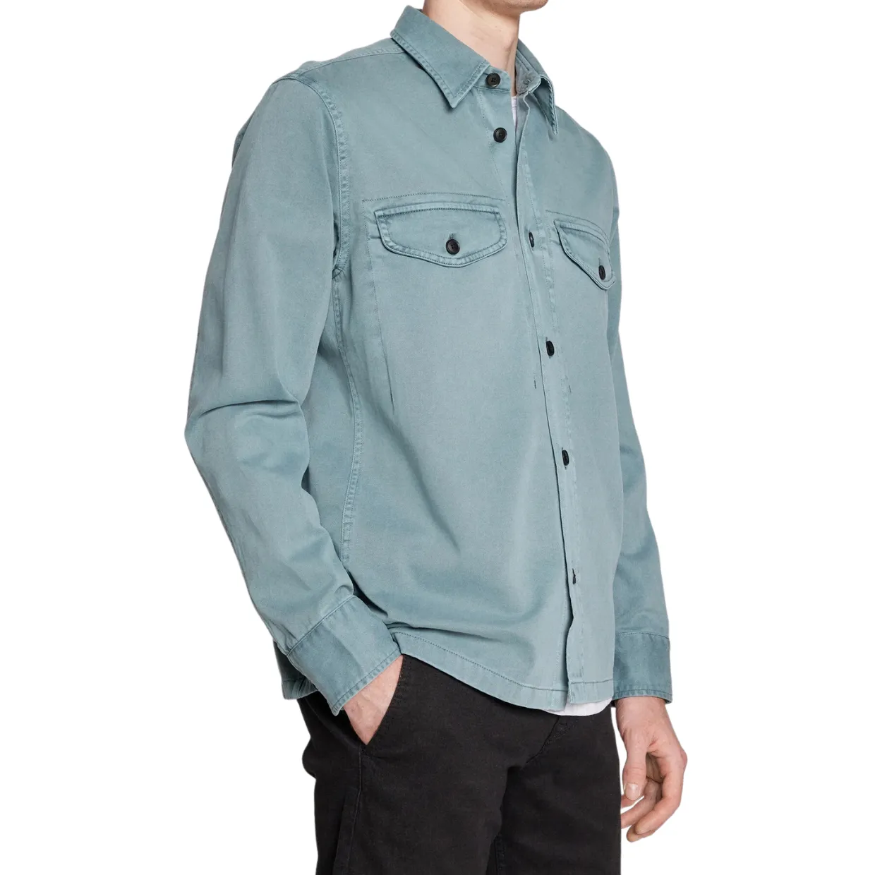 BOSS Lovelock Green Overshirt