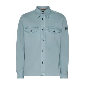 BOSS Lovelock Green Overshirt