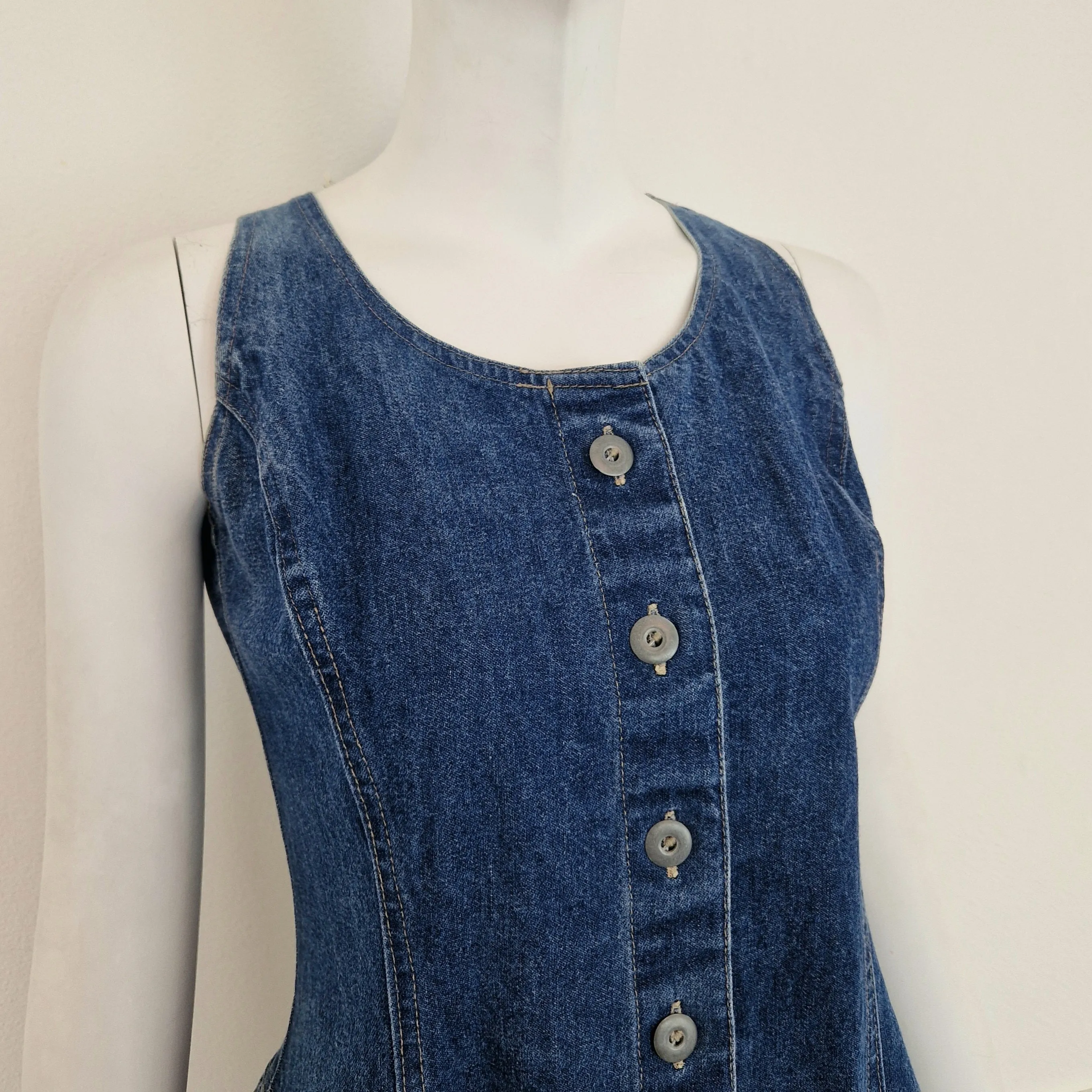 Byblos | Abito vintage in denim