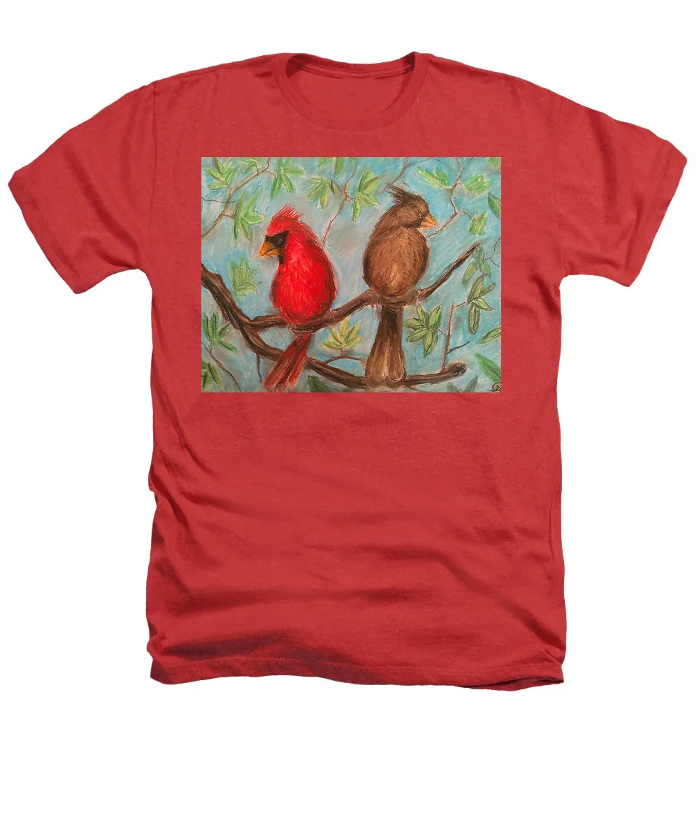 Cardinal Couple - Heathers T-Shirt