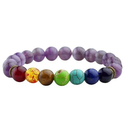 Classy Men Seven Elements Bracelet