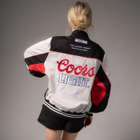 Coors Light Official Tm - Racing Jacket - Black