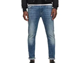 G Star Mens 3301 Slim Jeans Vintage Medium Aged