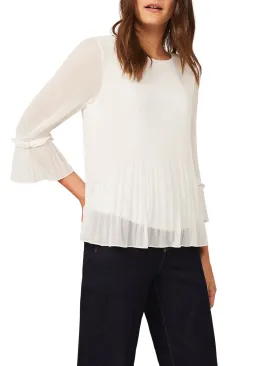 Gemina Pleat Blouse