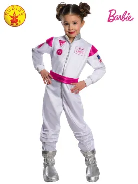 Girls Costume - Barbie Astronaut Costume