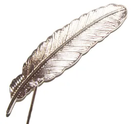 Golden Feather of Truth Lapel Pin