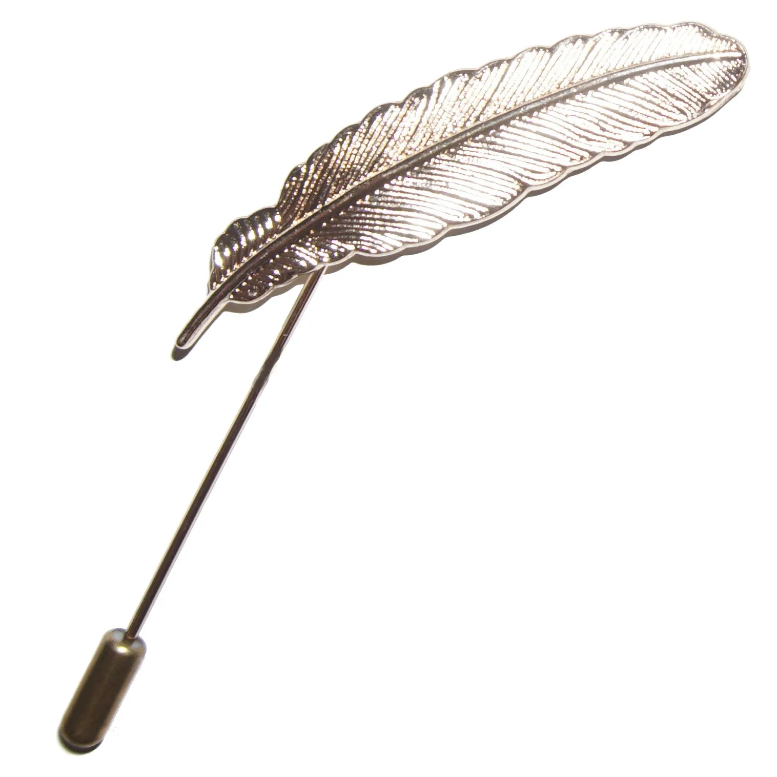 Golden Feather of Truth Lapel Pin