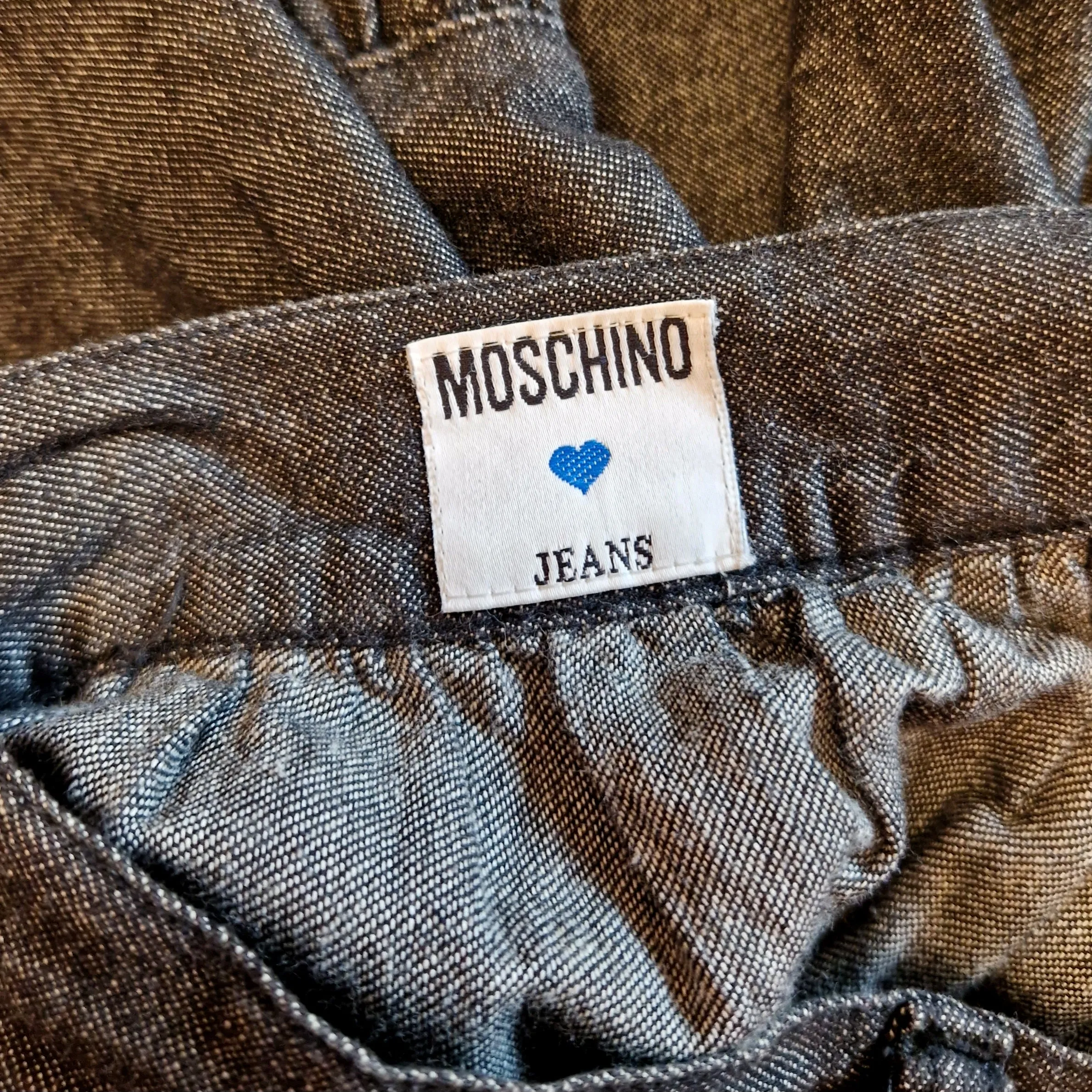 Gonna Moschino jeans vintage