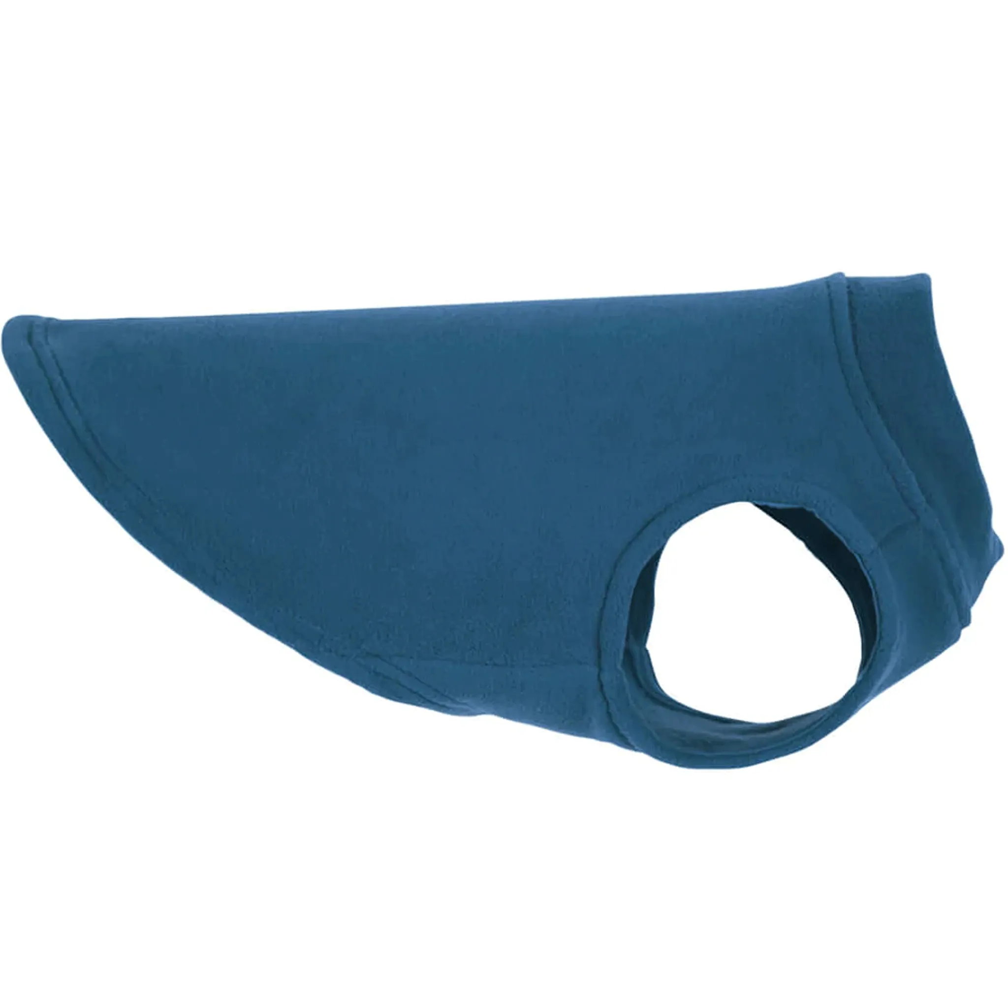 Gooby Steel Blue Stretch Fleece Dog Vest