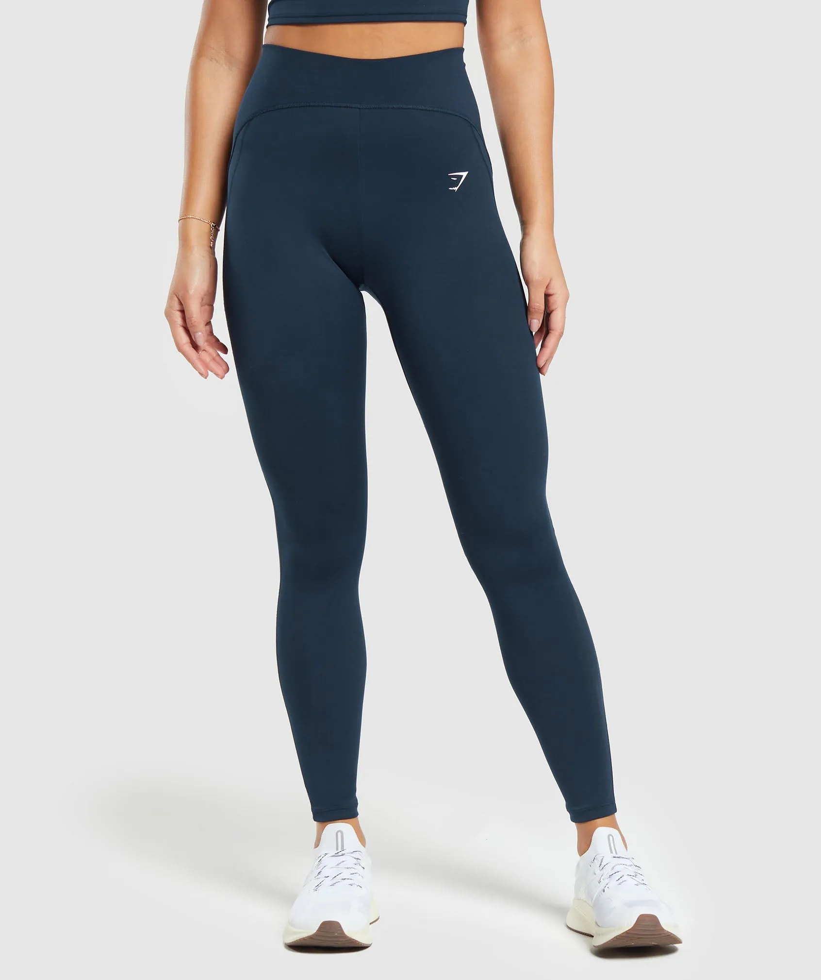 Gymshark Everyday Scoop Leggings - Navy