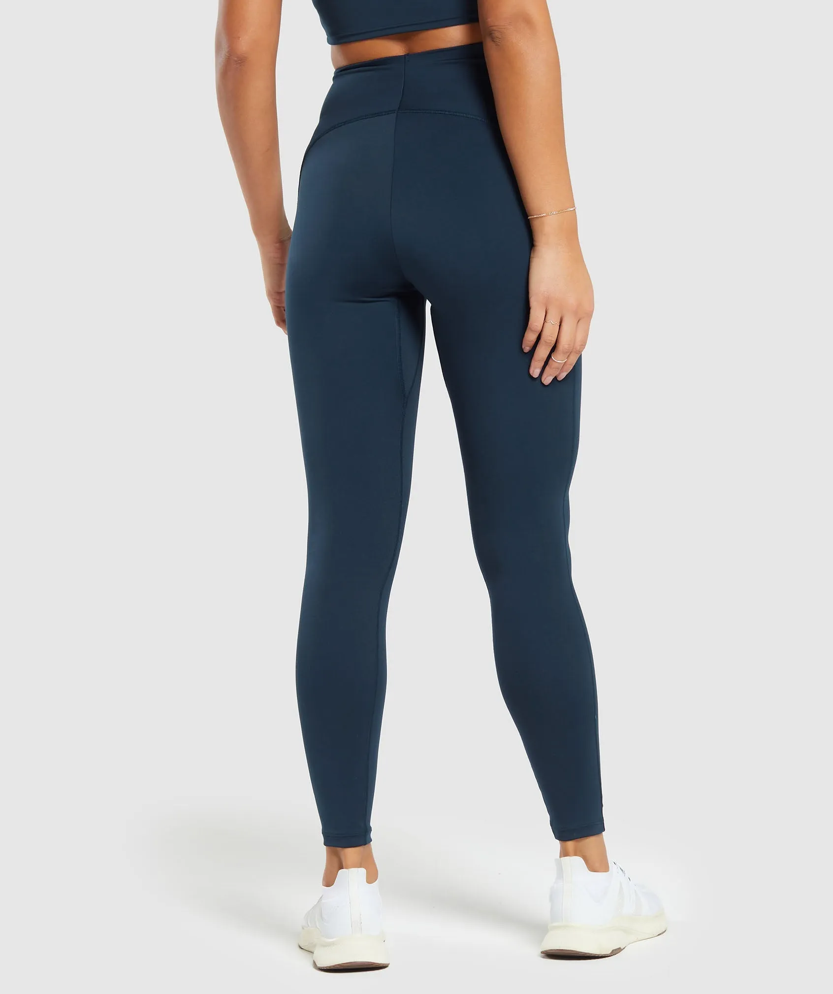 Gymshark Everyday Scoop Leggings - Navy