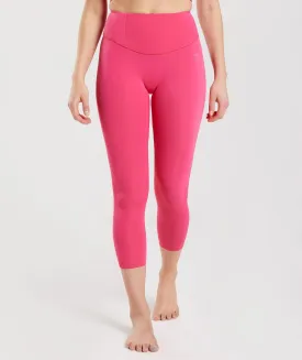 Gymshark Studio 7/8 Leggings - Hibiscus Pink