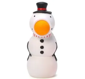 Hog Wild Holiday Snowman Popper