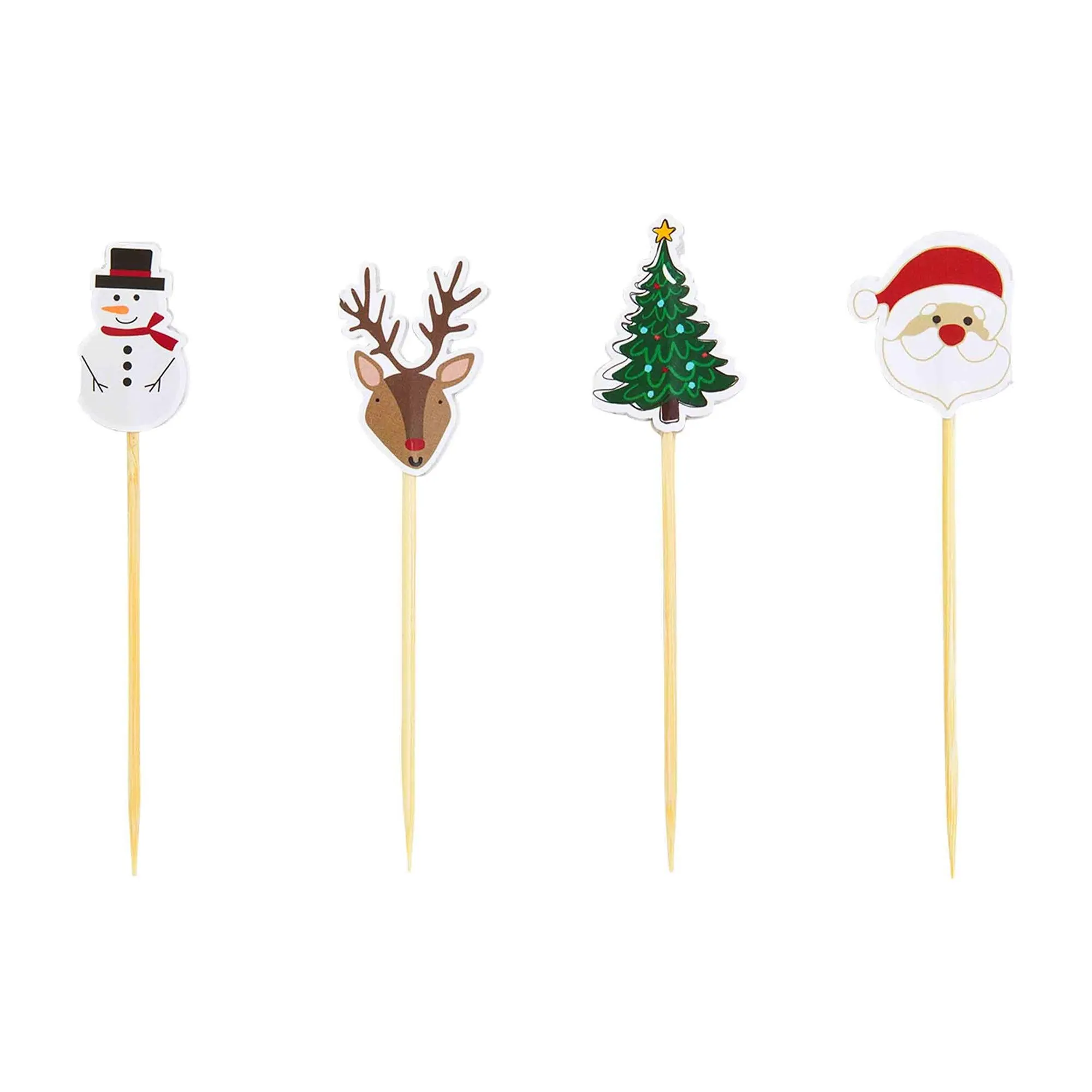 Holiday Toothpick Sets