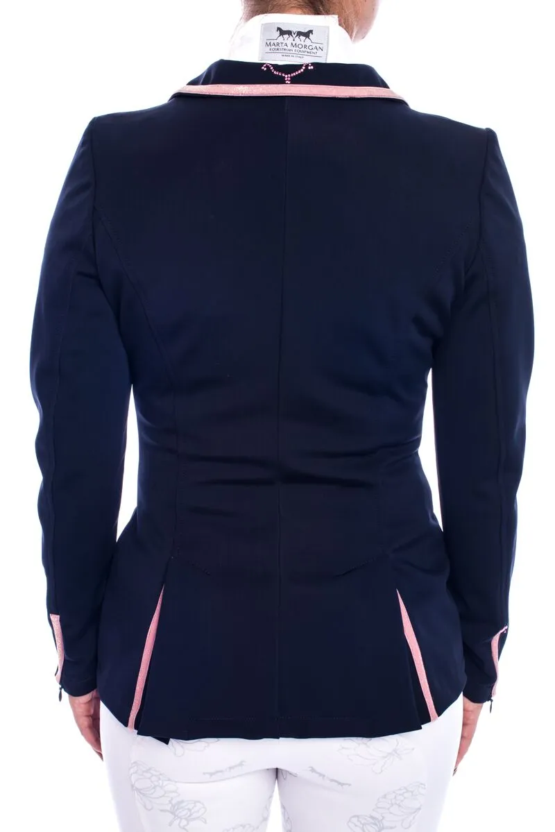 J-Evelyn Competition Jacket (Black/Pink) - Faded/Marked