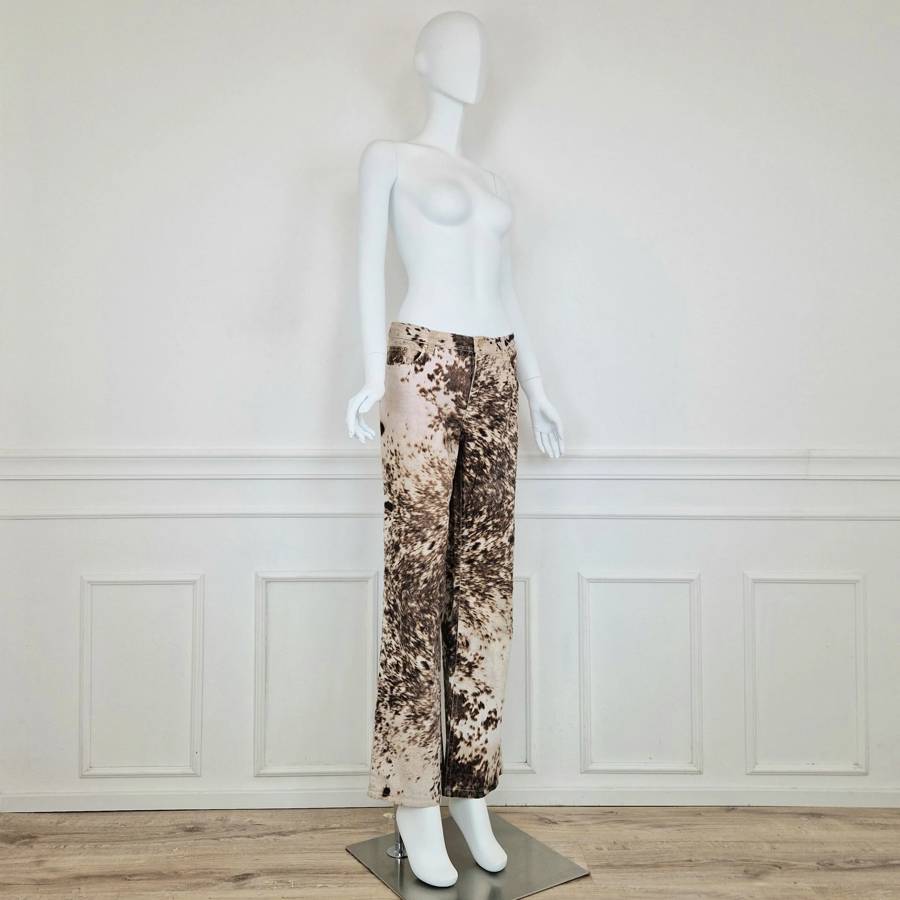 Jeans Roberto Cavalli leopard