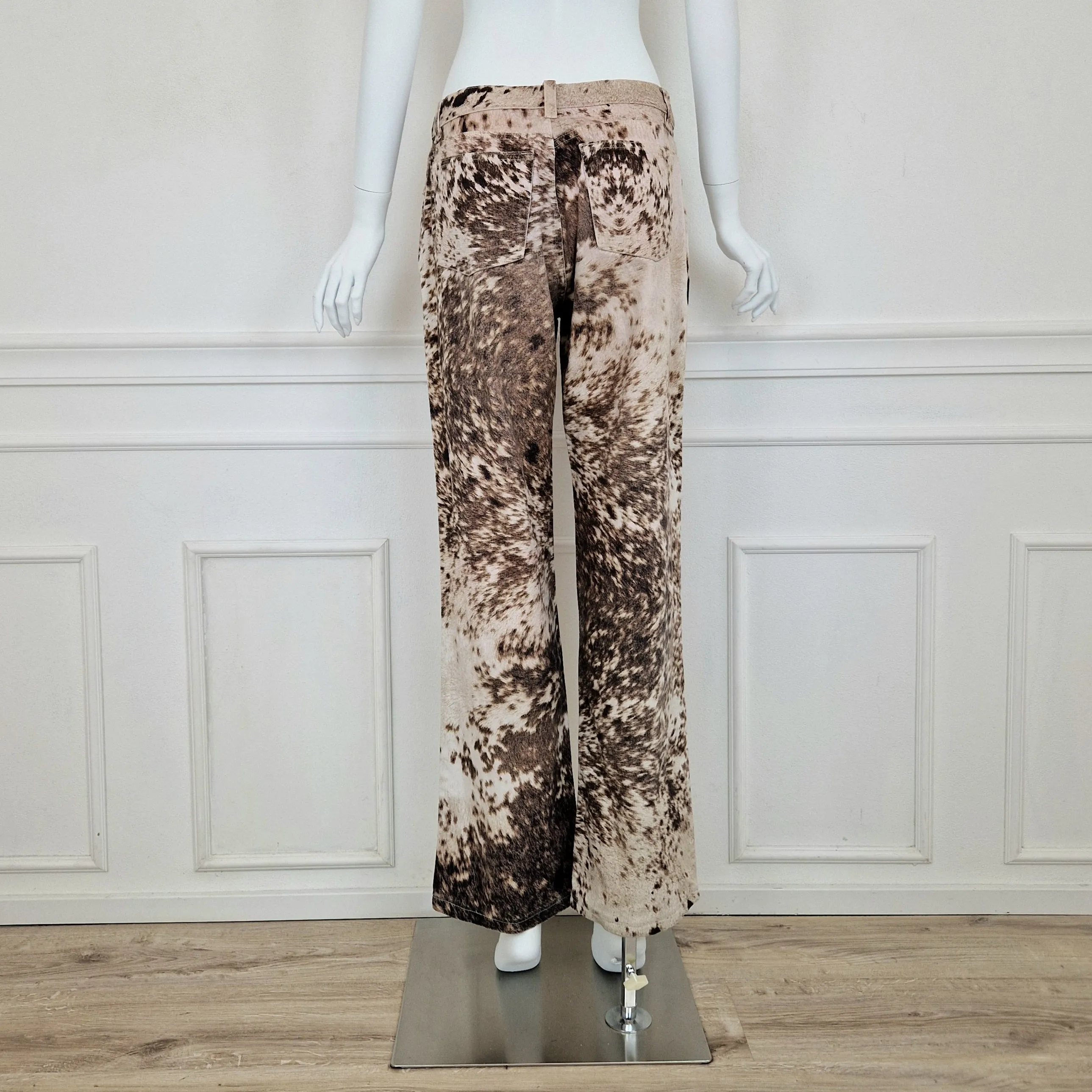 Jeans Roberto Cavalli leopard