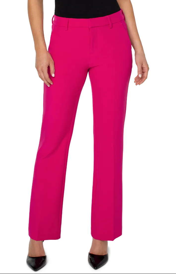 Kelsey Trouser Flare - Pink Topaz