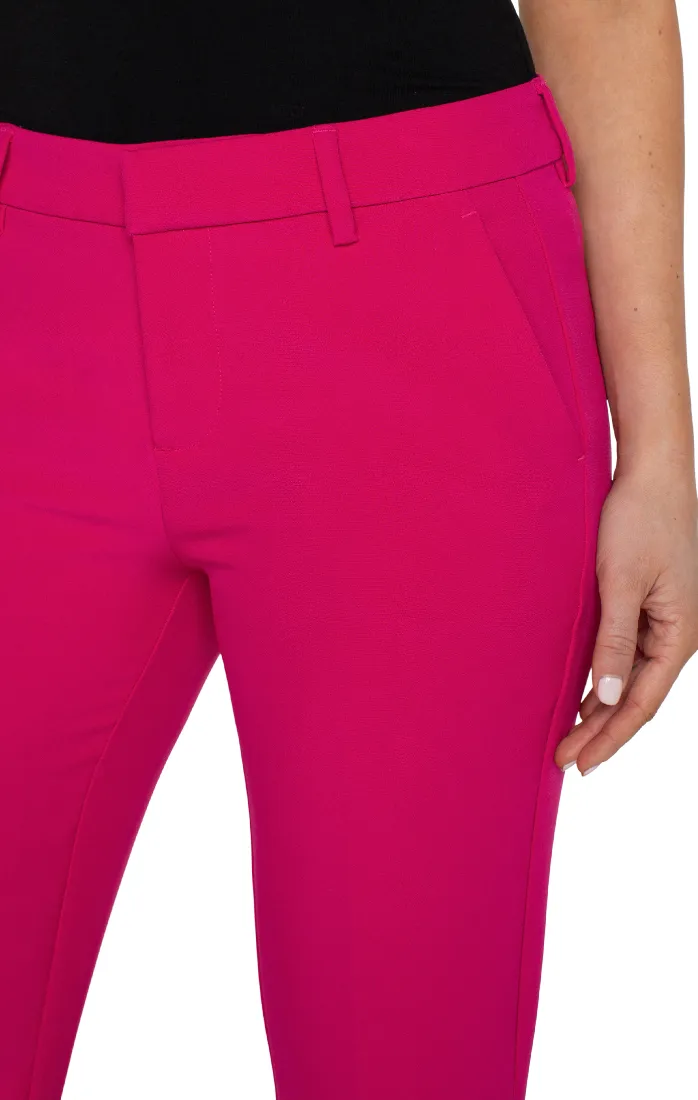 Kelsey Trouser Flare - Pink Topaz