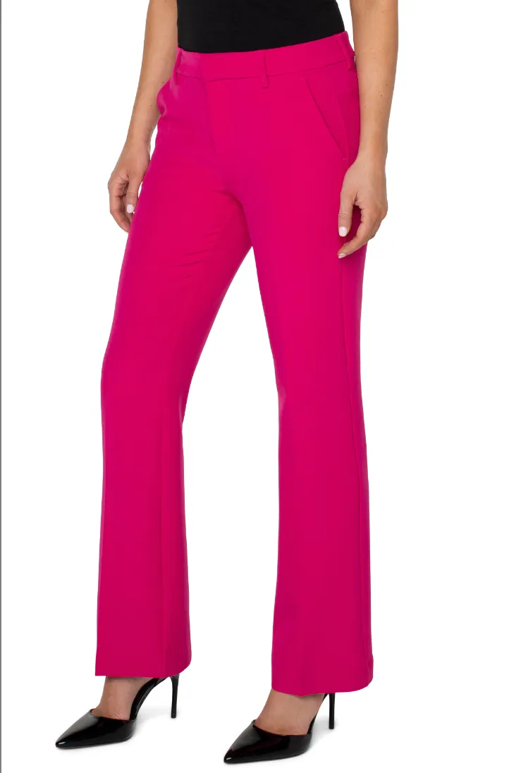 Kelsey Trouser Flare - Pink Topaz