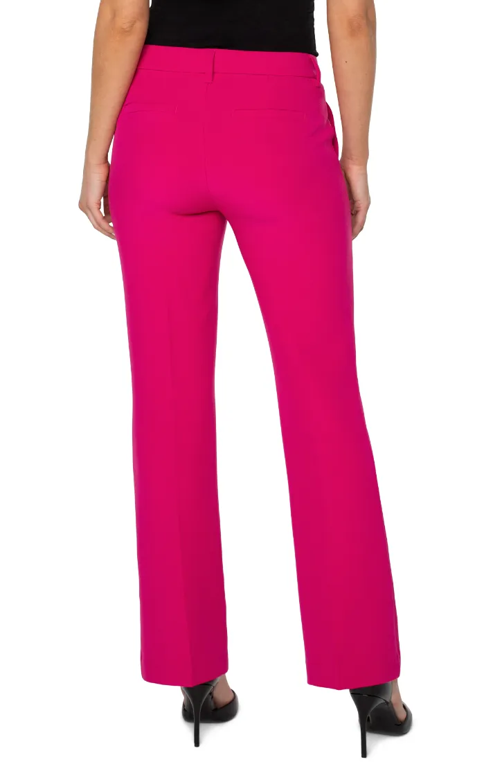 Kelsey Trouser Flare - Pink Topaz