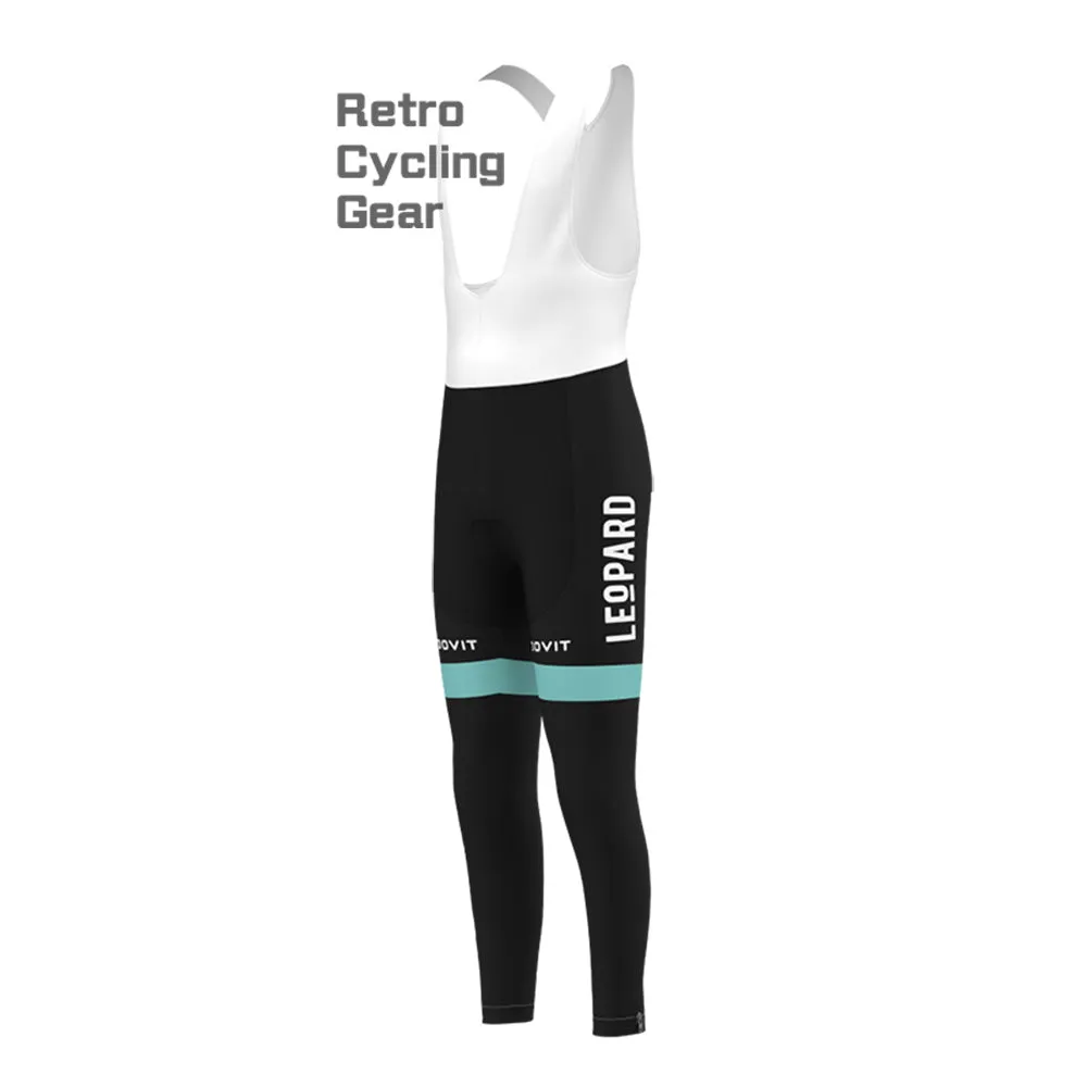 Leopard Bianchi Bib Cycling Pants