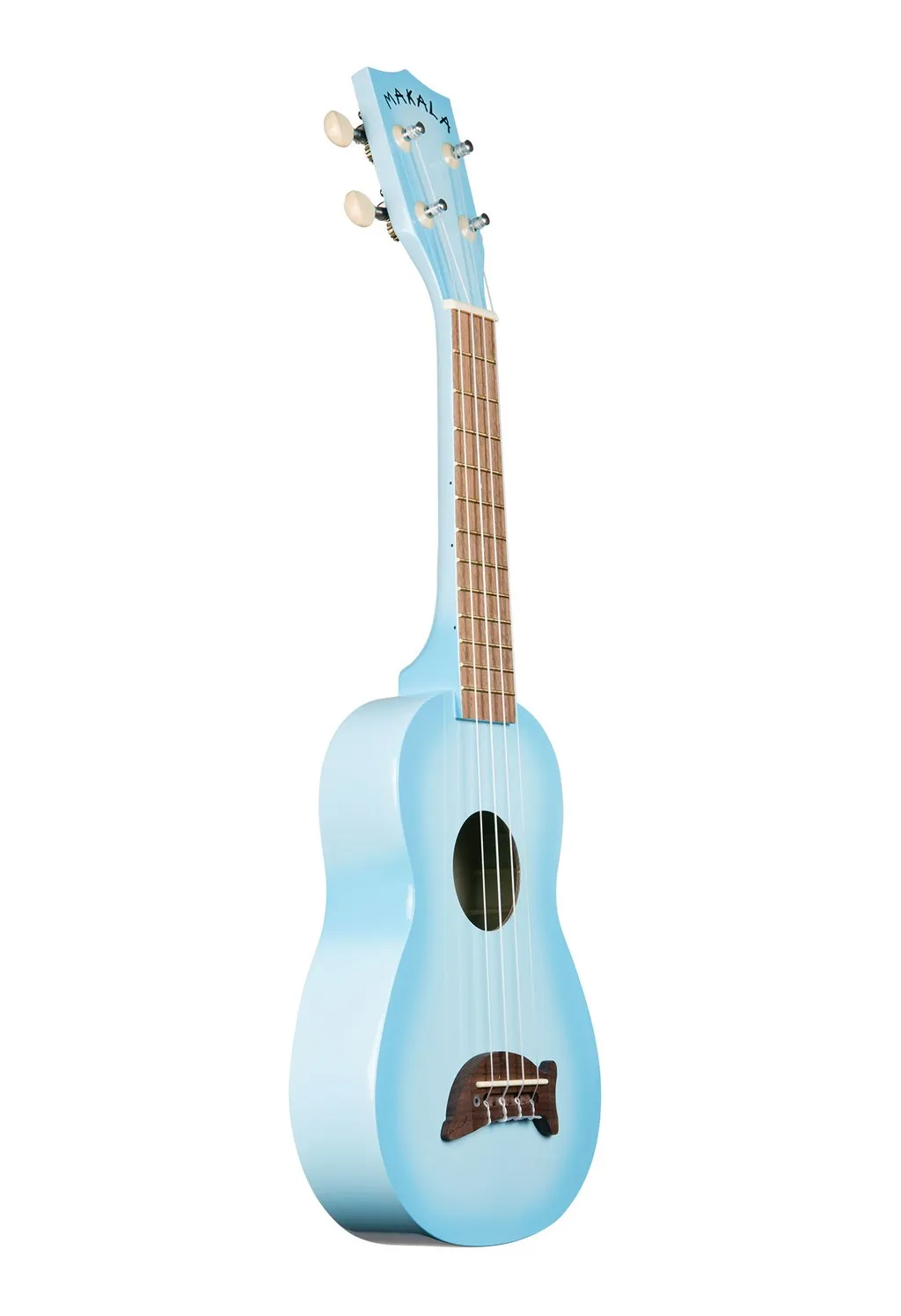 Makala Dolphin Ukulele Light Blue Burst