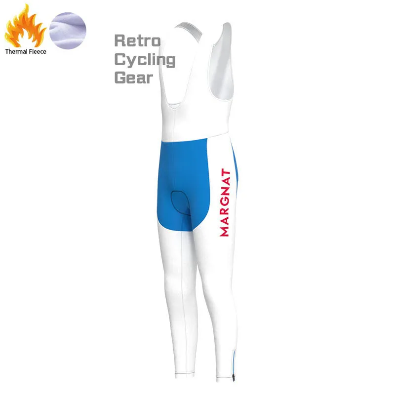 Margnat Fleece Retro Cycling Pants