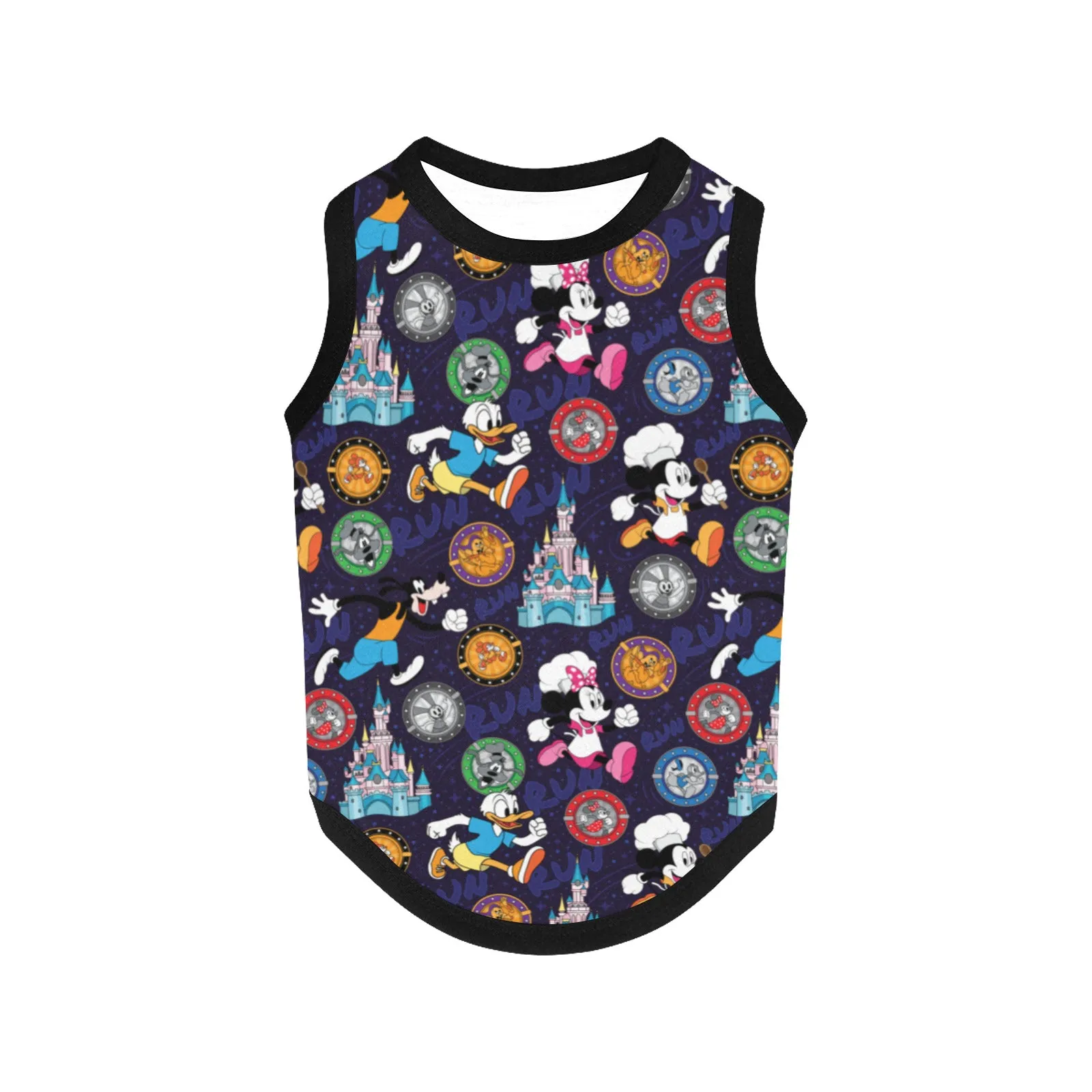 Mickey Wine And Dine Race Pet Tank Top