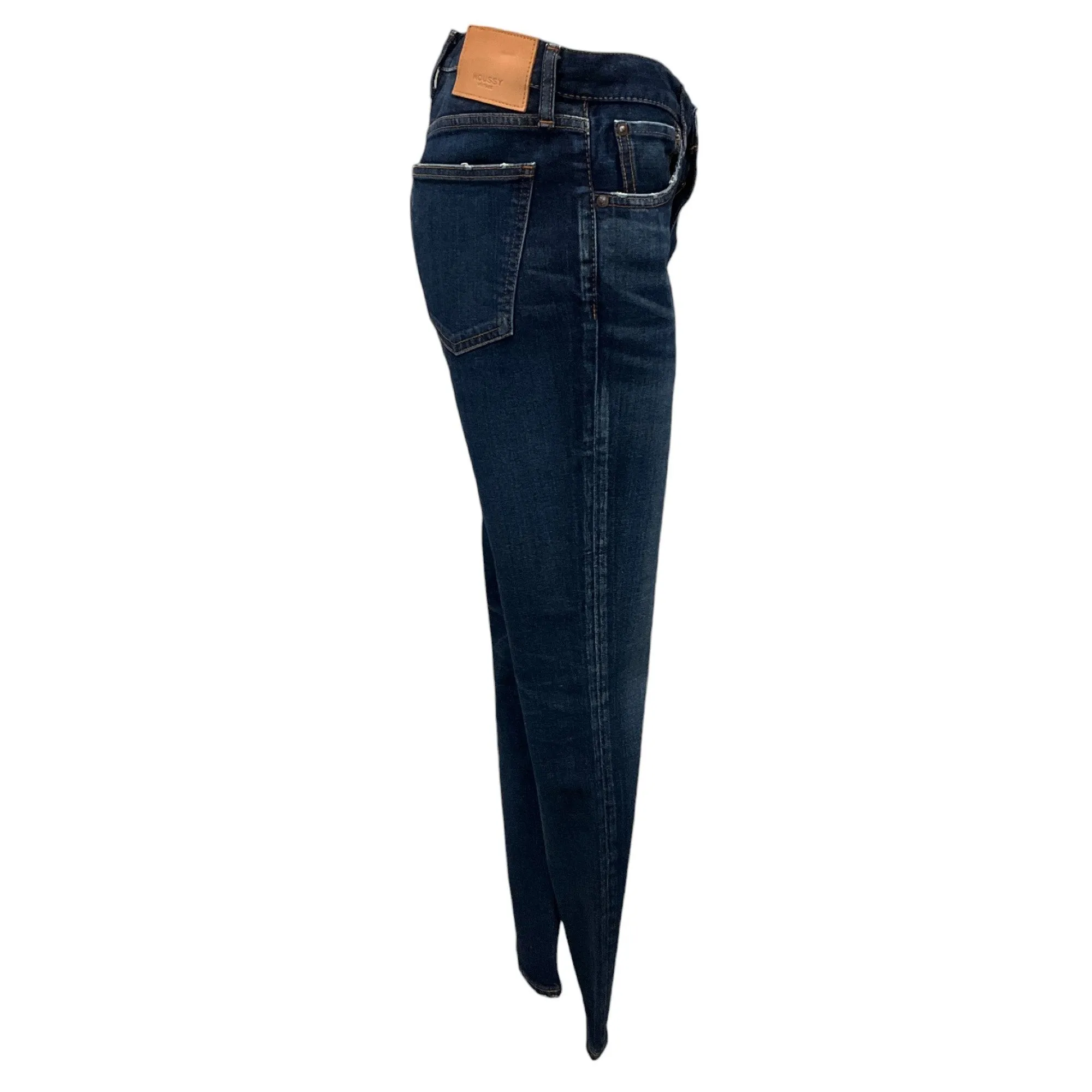 Moussy Vintage Dark Blue Cicero Skinny Jeans