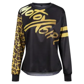 MX Shirt Leopard Gold