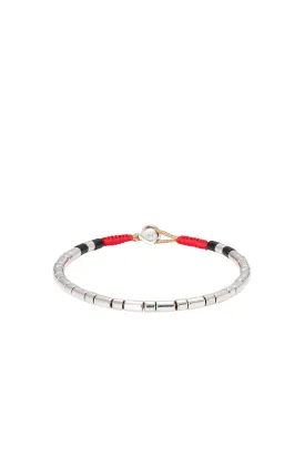 Peacoat U Tube Mens Bracelet