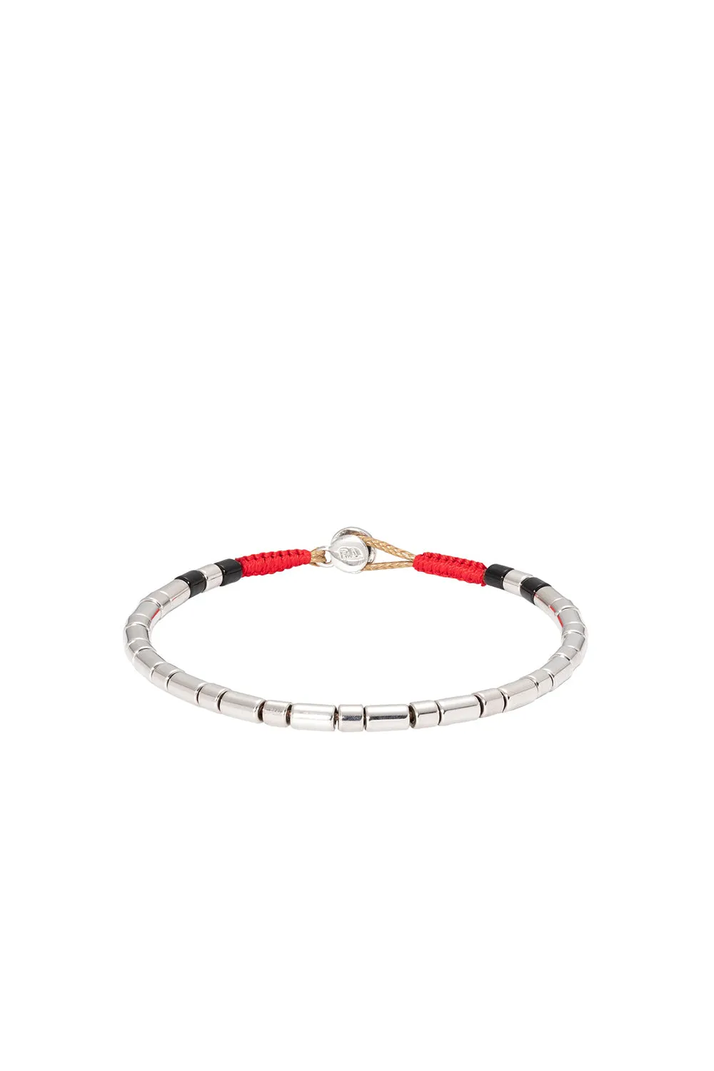 Peacoat U Tube Mens Bracelet