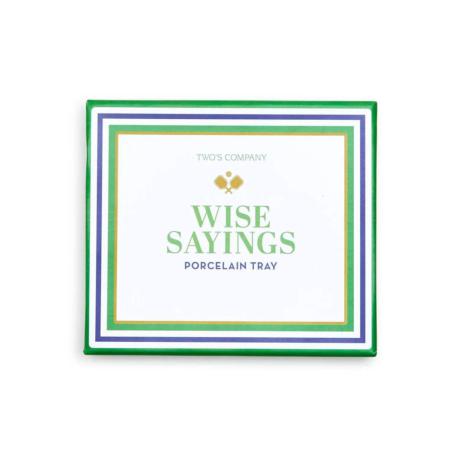 Pickleball Wise Sayings Trays in GB Asst 4 Designs