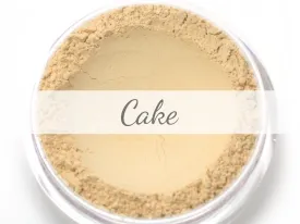 "Cake" - Delicate Mineral Powder Foundation