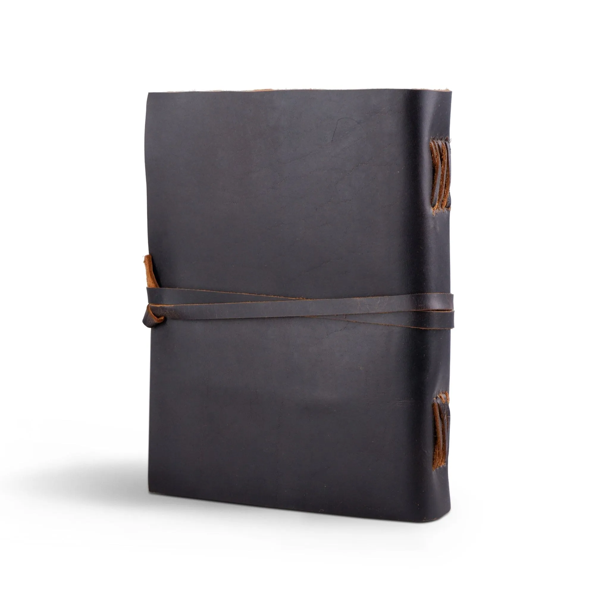 Ralph Waldo Leather Journal