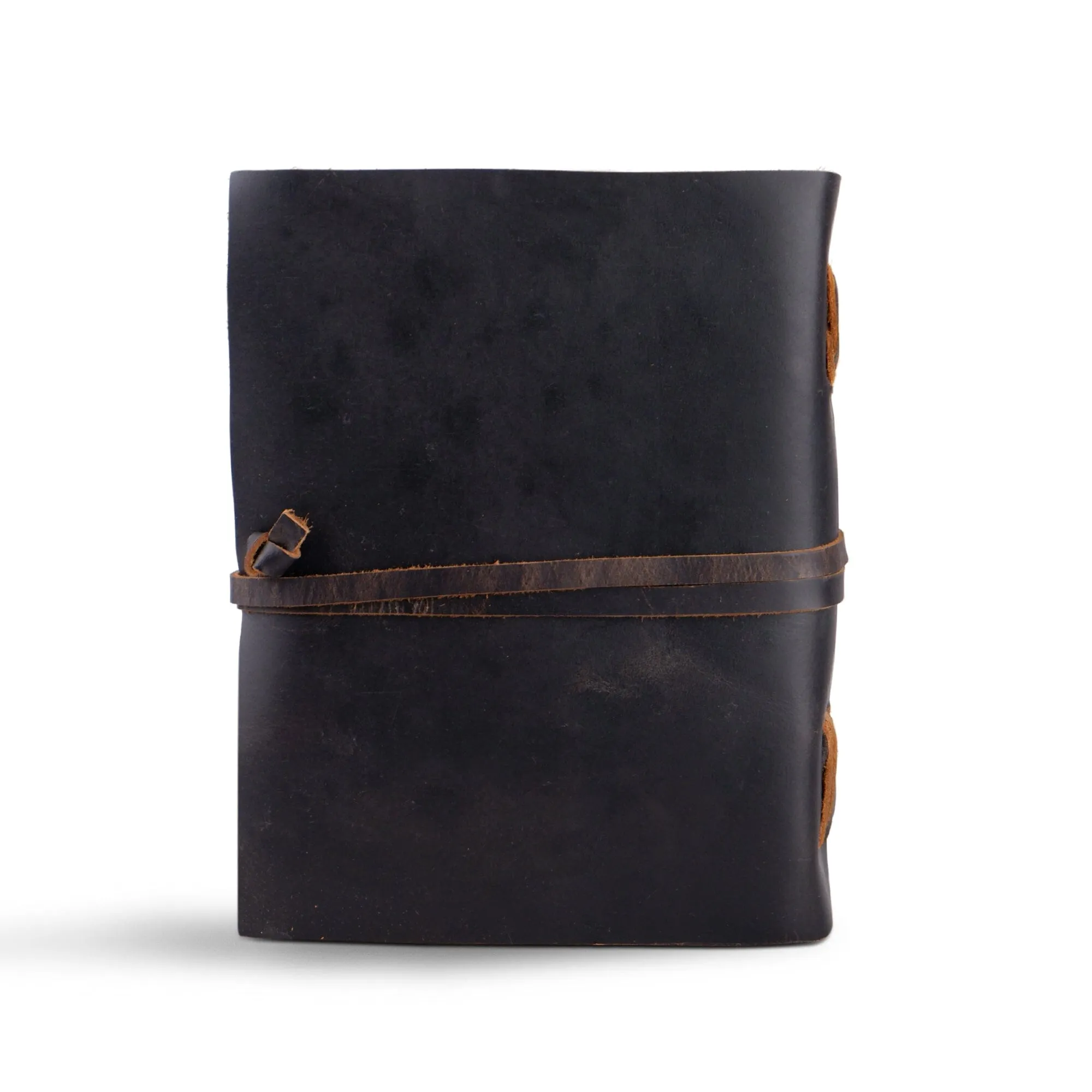 Ralph Waldo Leather Journal