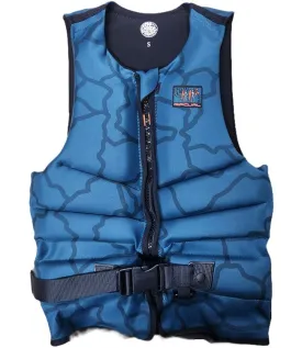 Ripcurl E-Bomb Pro Mens Life Vest (2025) - Blue Green