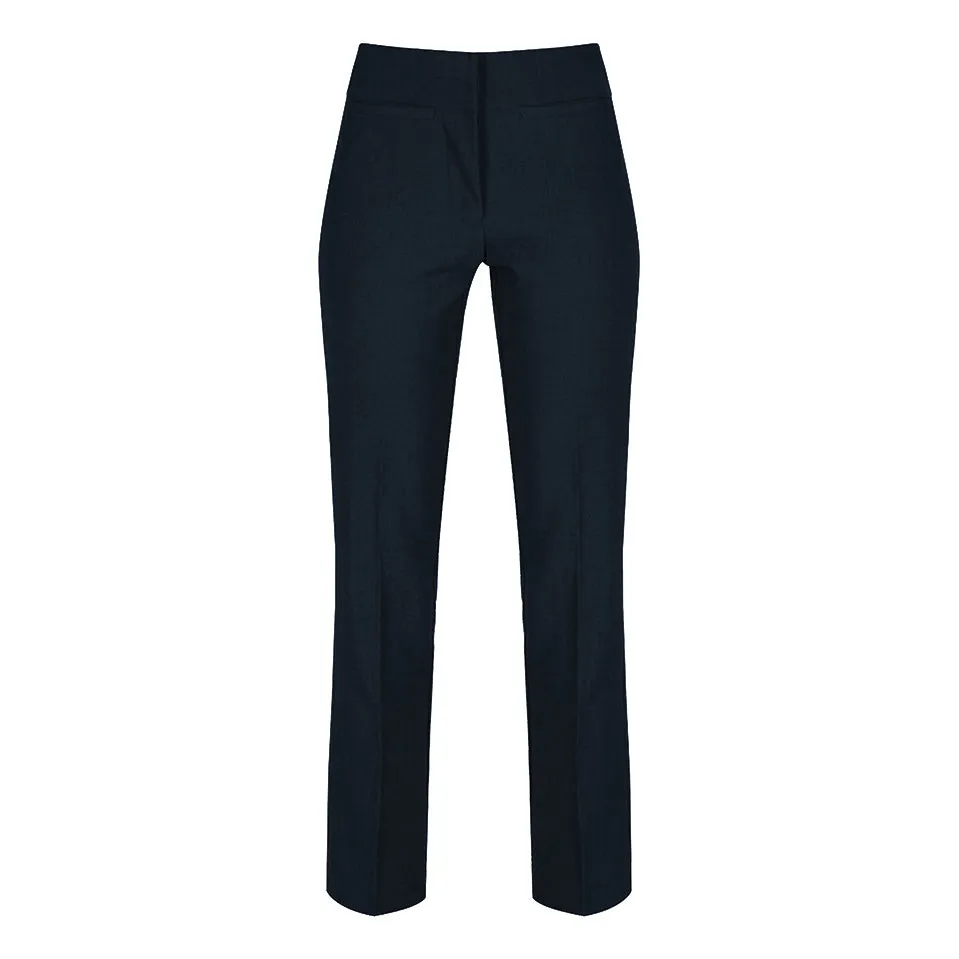 Senior Girls Navy Straight Leg Trouser