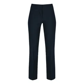 Senior Girls Navy Straight Leg Trouser