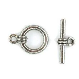 Silver Large Toggle Sets