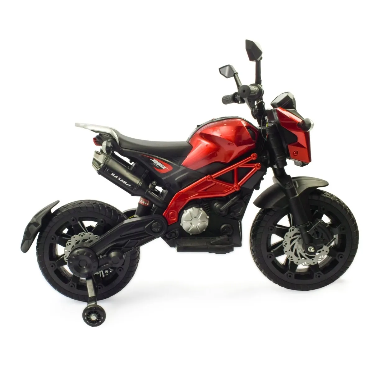 Sporty Look Motor Bike