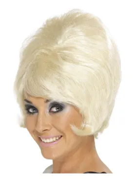 Sporty Power Wig, Brown