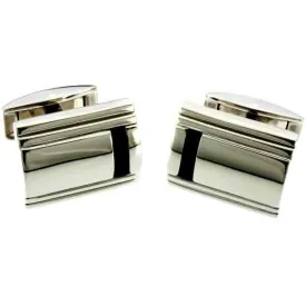 Sporty Titanium Cuff Links